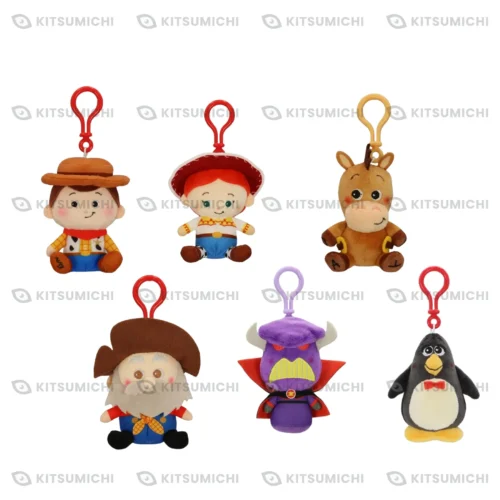 Toy Story – Llaveros de Peluche Kurippī con Clip Vol. 2