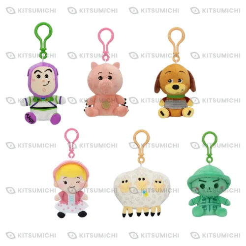 Toy Story – Llaveros de Peluche Kurippī con Clip Vol. 1