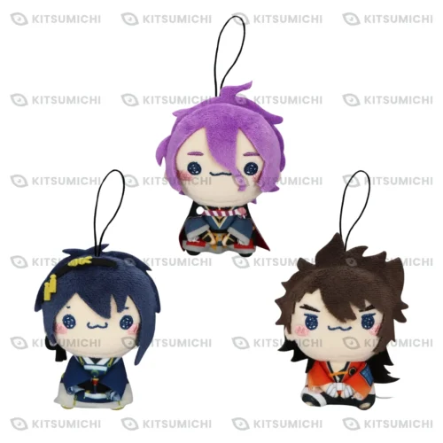 Touken Ranbu ONLINE – Llaveros de Peluche Mochipico Vol. 1