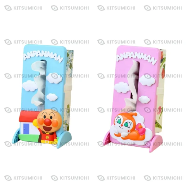 Anpanman – Funda Vertical para Caja de Pañuelos