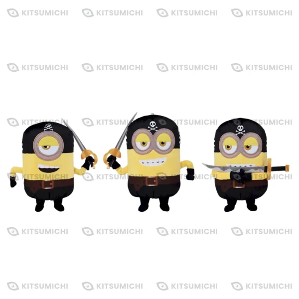 Minions & Monsters – Llaveros de Peluche ~Piratas~