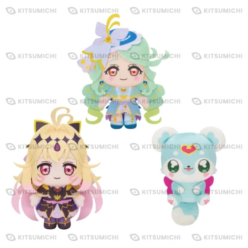 Star Detective Precure! – Peluches Korotto Manmaru PriFace Vol. 2
