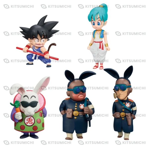 Dragon Ball – Figuras World Collectable Figure Vol. 5 ~Infancia~