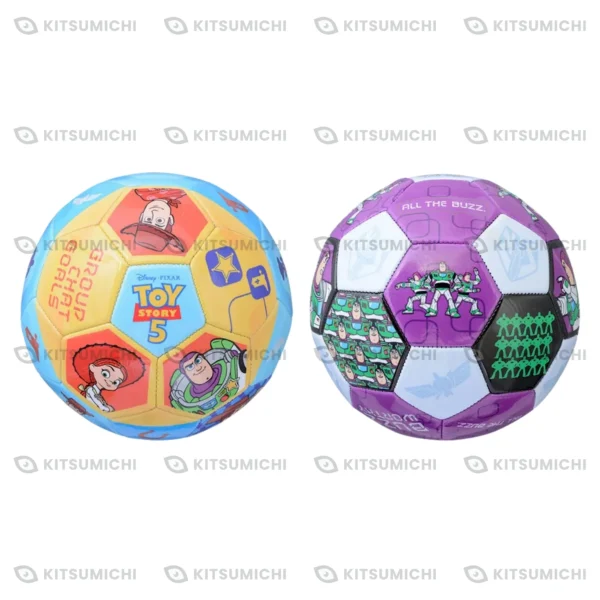 Toy Story 5 – Balones de Fútbol Platinum Zakka