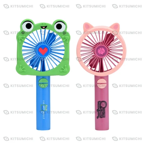 Toy Story 5 – Ventiladores Portátiles Platinum Zakka ~Exclusivos de GiGO~