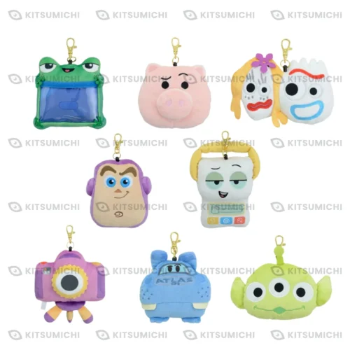 Toy Story 5 – Portatarjetas con Rostros y Carrete Retráctil ~Exclusivos de GiGO~
