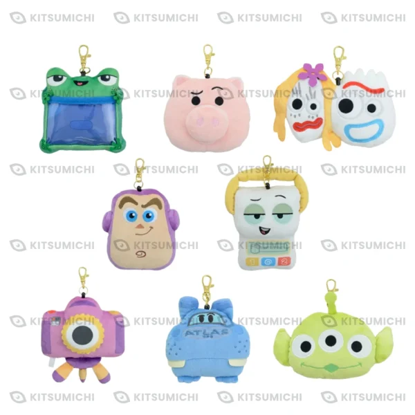 Toy Story 5 – Portatarjetas con Rostros y Carrete Retráctil ~Exclusivos de GiGO~