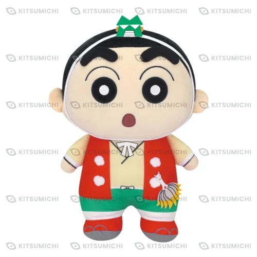 Crayon Shin-chan – Peluche Mecha Mofugutto de Shinnosuke Nohara ~Kikikaikai! Ora no Yōkai Vacation~