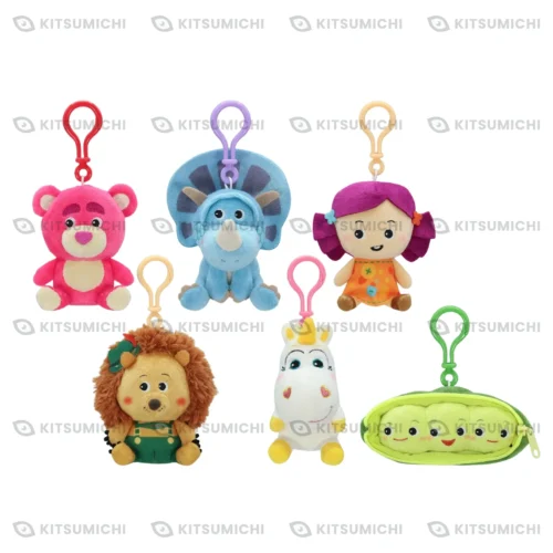 Toy Story – Llaveros de Peluche Kurippī con Clip Vol. 3