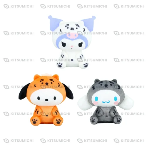MUZIK TIGER × Sanrio Characters – Peluches Grandes