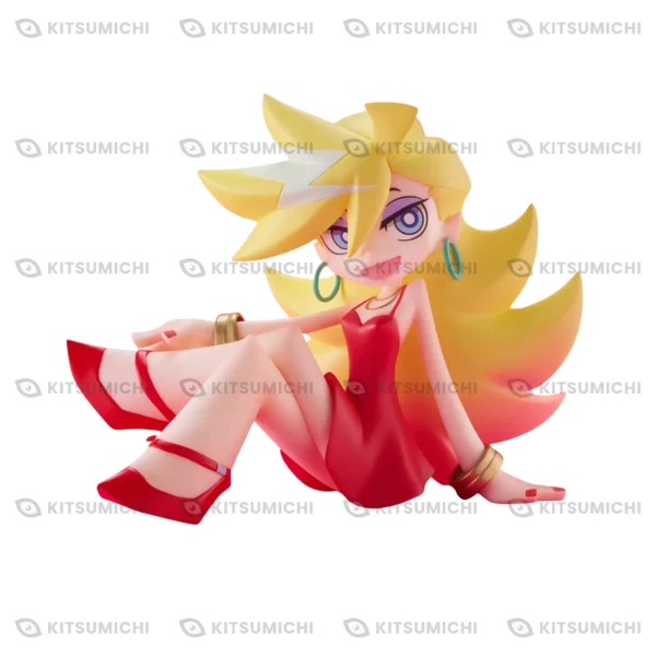 New PANTY & STOCKING with GARTERBELT – Figura Noodle Stopper de Panty