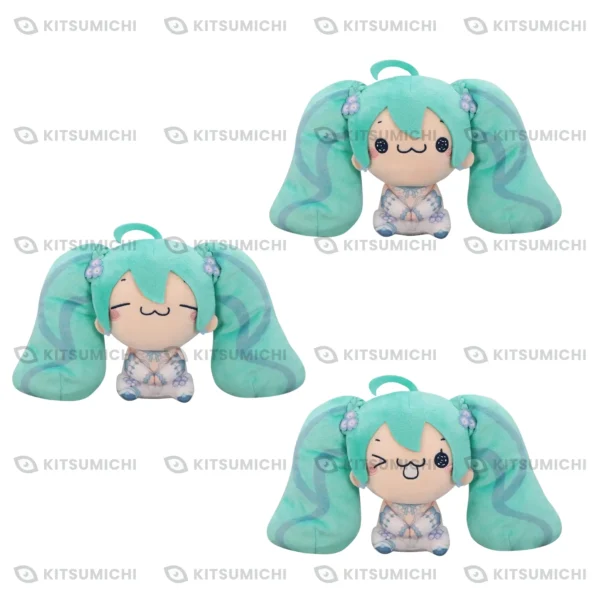 Hatsune Miku – Llaveros de Peluche Mochipico de Hatsune Miku ~Nemophila~
