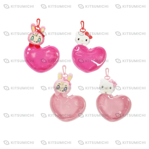 mezzo piano × Hello Kitty – Estuches con Llavero de Peluche