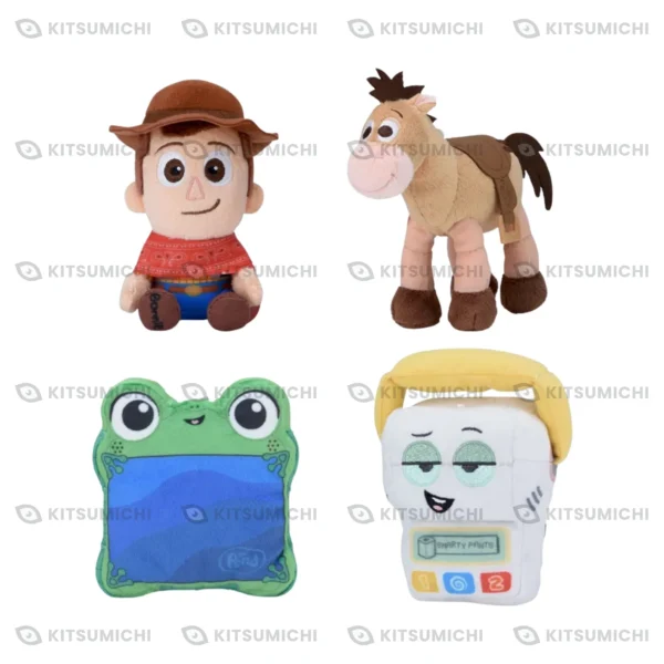 Toy Story 5 – Llaveros de Peluche Vol. 1