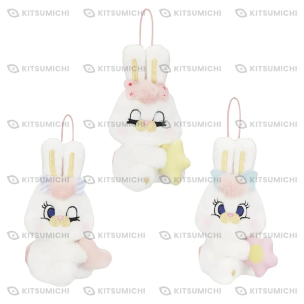 MOMOREI – Llaveros de Peluche de Rico ~Muchos Abrazos~