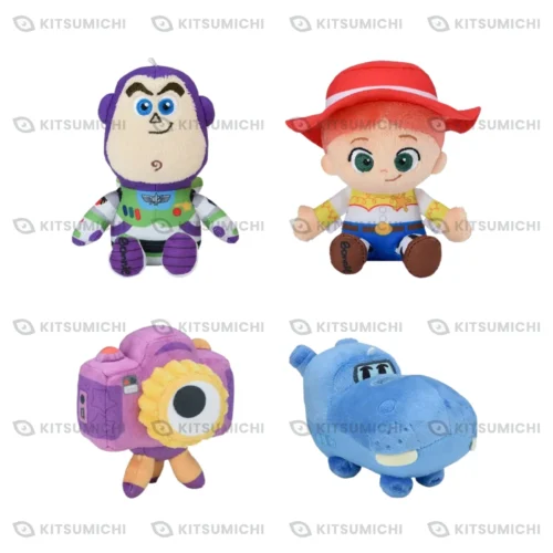 Toy Story 5 – Llaveros de Peluche Vol. 2