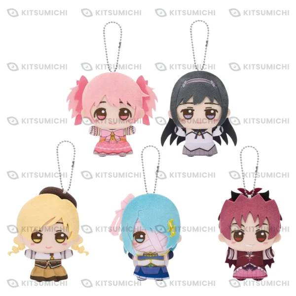 Puella Magi Madoka Magica – Llaveros de Peluche Chibigurumi ~Walpurgisnacht: Rising~
