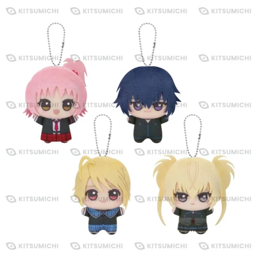 Shugo Chara! – Llaveros de Peluche Chibigurumi Vol. 1