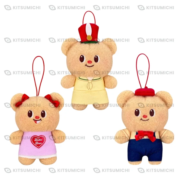 Butterbear – Llaveros de Peluche ~Moda Pop~