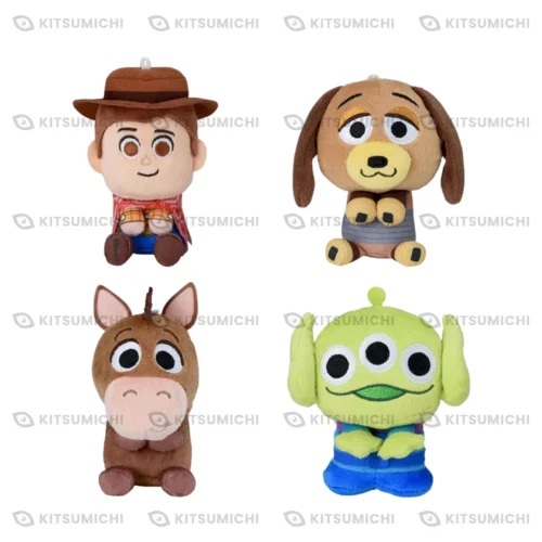 Toy Story 5 – Llaveros de Peluche & you Vol. 2