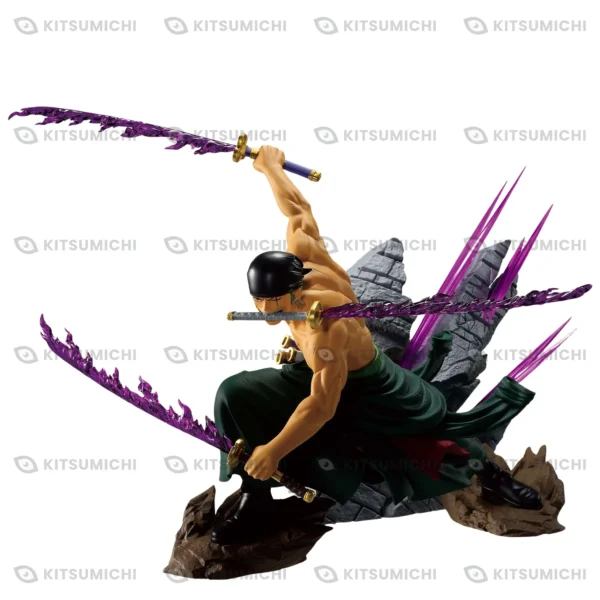 ONE PIECE – Figura THEORAMA SOUL de Roronoa Zoro