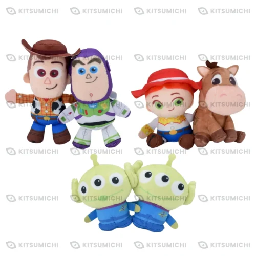 Toy Story 5 – Llaveros de Peluche en Pareja