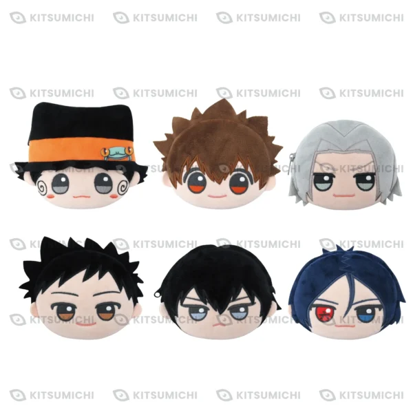 REBORN! – Estuches con Forma de Rostro Vol. 1