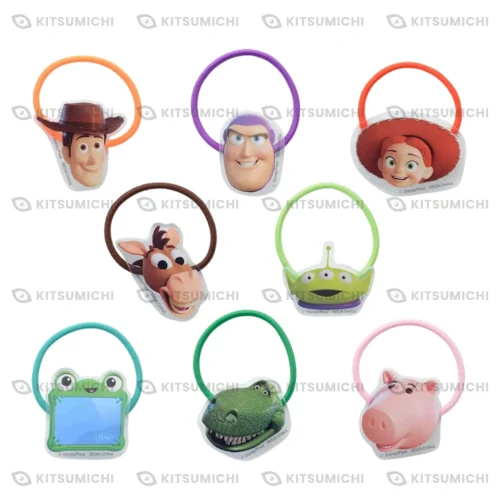 Toy Story 5 – Ligas para Cabello con Adornos Acrílicos
