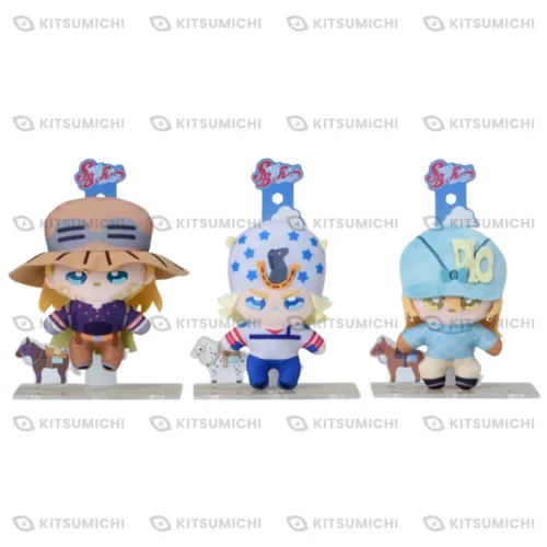JoJo's Bizarre Adventure: Steel Ball Run – Peluches Acnui For Amusement con Base Acrílica