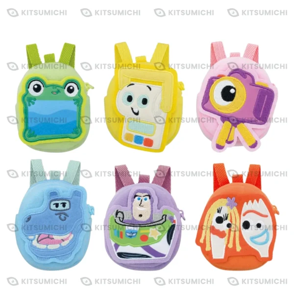 Toy Story 5 – Estuches con Forma de Minimochila ~Exclusivos de GiGO~