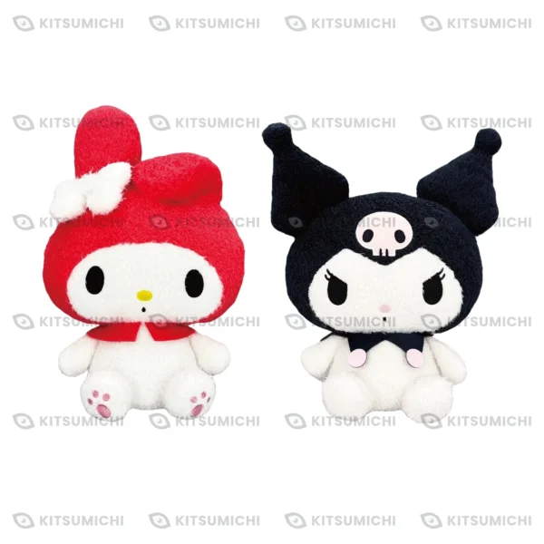 My Melody & Kuromi – Peluches Grandes para Abrazar
