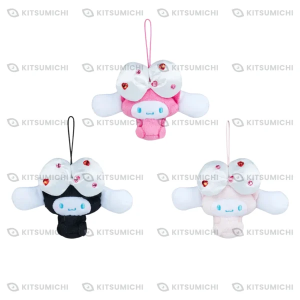 Cinnamoroll – Llaveros de Peluche con Decoraciones