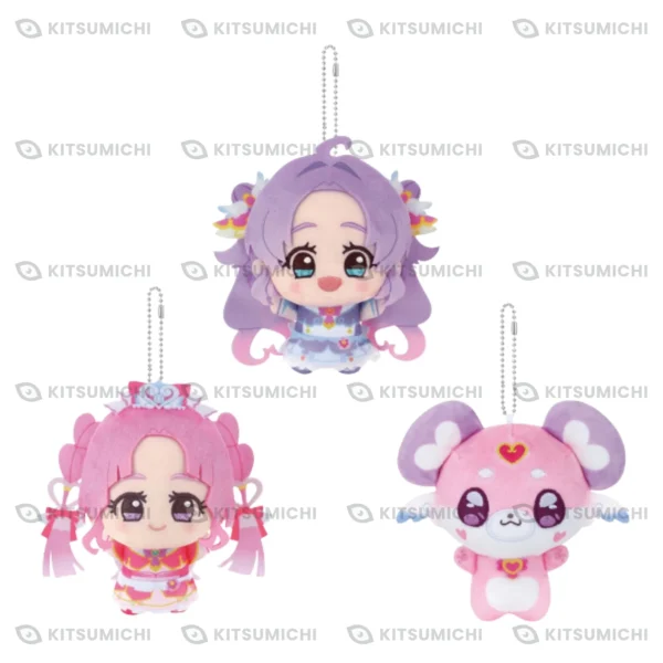 Star Detective Precure! – Llaveros de Peluche Chibigurumi Vol. 1