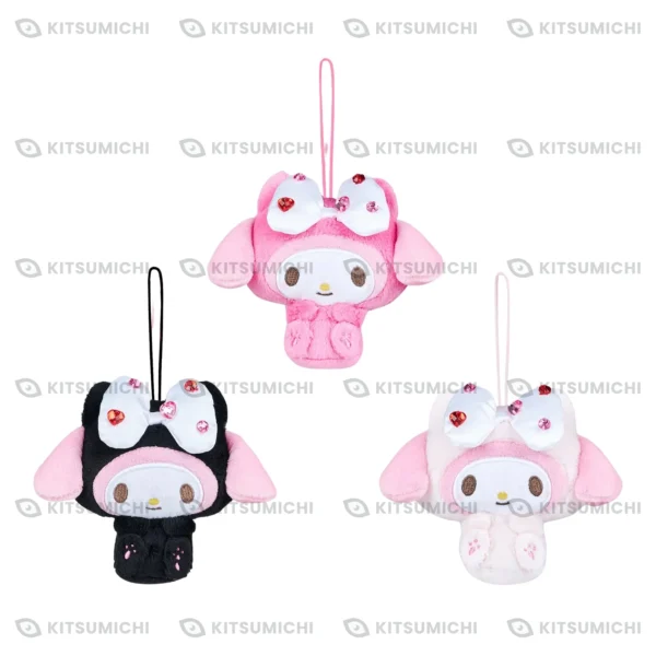 My Melody – Llaveros de Peluche con Decoraciones