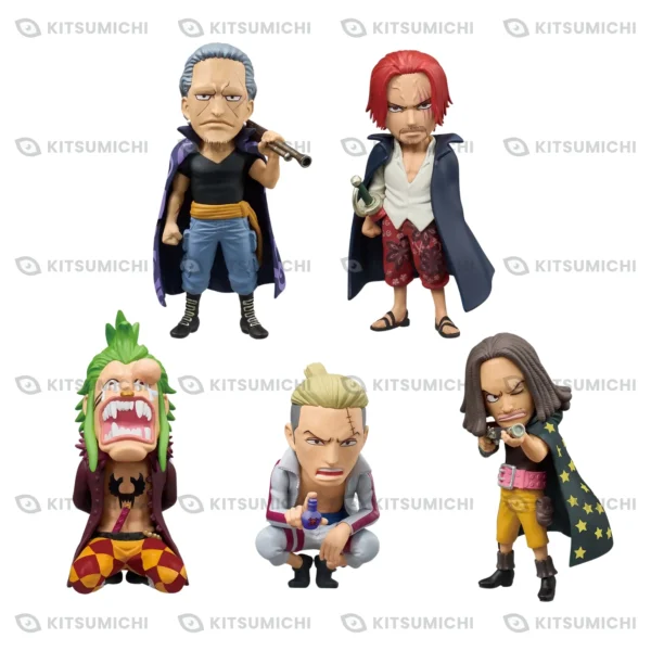 ONE PIECE – Figuras World Collectable Figure ~Piratas del Pelirrojo Contra Bartolomeo~