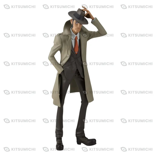 LUPIN THE IIIRD – Figura del Inspector Zenigata