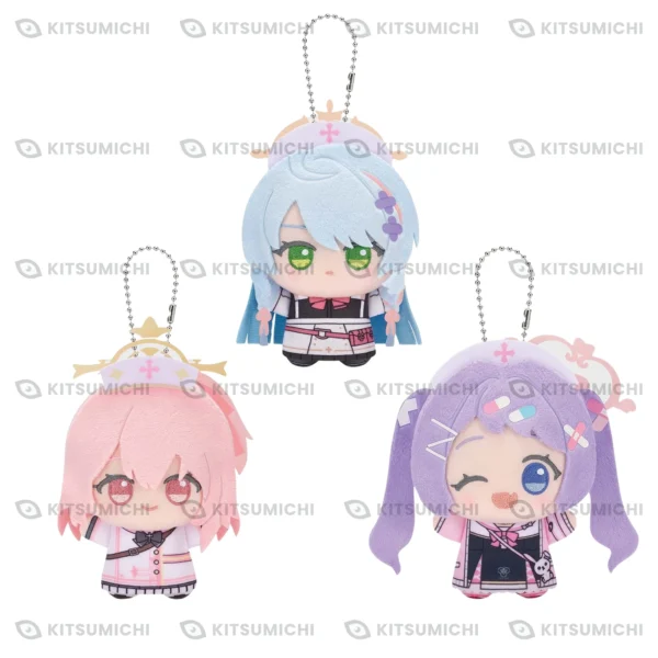 Blue Archive – Llaveros de Peluche Chibigurumi ~Remedial Knights~