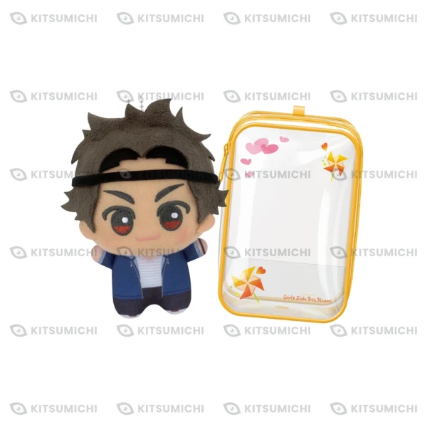 Tokimeki Memorial Girl's Side 4th Heart – Conjuntos Chibigurumi de Peluche, Estuche y Tarjetas de Diálogo ~Cita, Premium Bandai~