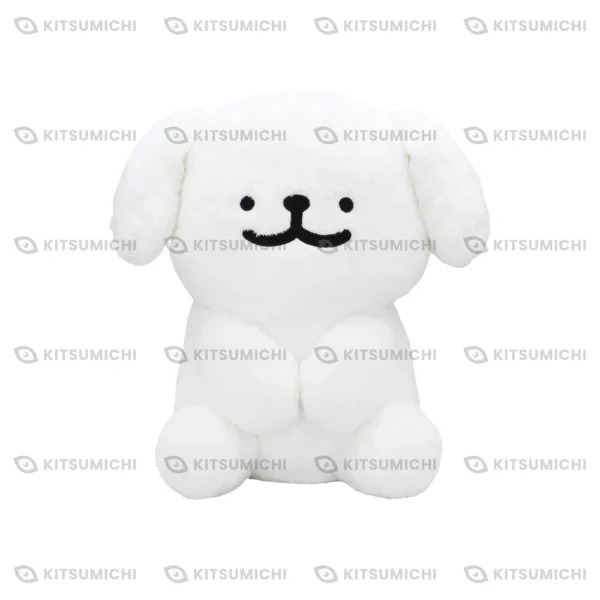 Maltese – Peluche Extragrande Sentado de Maltese