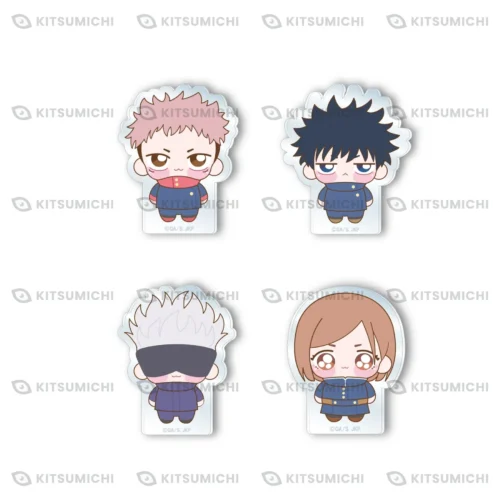 Jujutsu Kaisen – Figuras Acrílicas Chopikoro Vol. 4 ~5.º Aniversario del Anime~