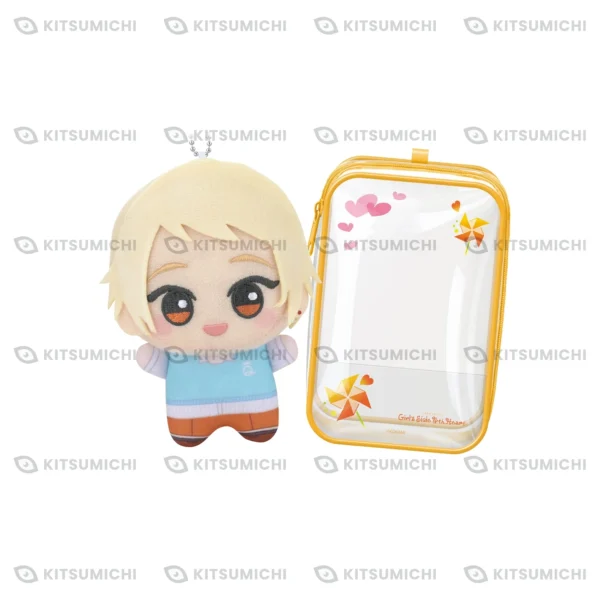 Tokimeki Memorial Girl's Side 4th Heart – Conjuntos Chibigurumi de Peluche, Estuche y Tarjetas de Diálogo ~Cita, Premium Bandai~