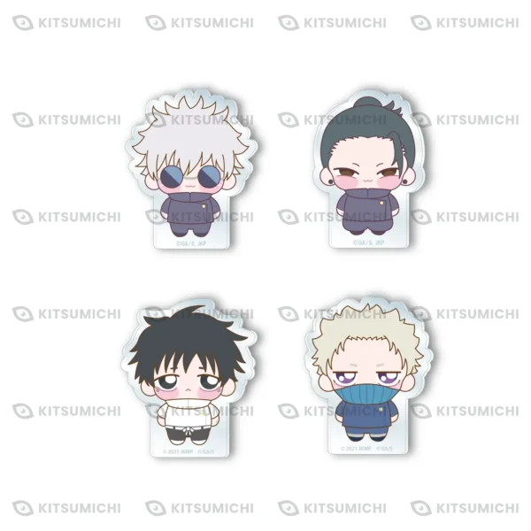 Jujutsu Kaisen – Figuras Acrílicas Chopikoro Vol. 5 ~5.º Aniversario del Anime~