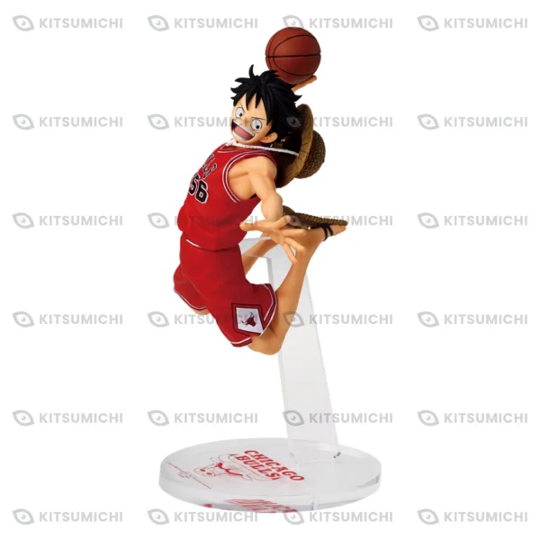 ONE PIECE × NBA – Figura MASTER STARS PIECE de Monkey D. Luffy ~Premium Bandai~