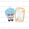 Tokimeki Memorial Girl's Side 4th Heart – Conjuntos Chibigurumi de Peluche, Estuche y Tarjetas de Diálogo ~Cita, Premium Bandai~