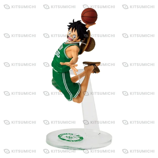 ONE PIECE × NBA – Figura MASTER STARS PIECE de Monkey D. Luffy ~Premium Bandai~