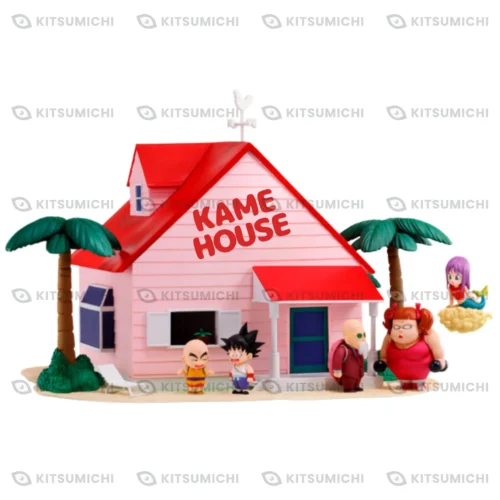 Dragon Ball – Conjunto de Figuras World Collectable Figure PREMIUM ~Kame House, Premium Bandai~