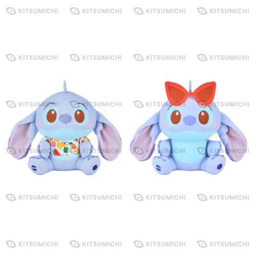 Stitch – Peluches Milky Boa Grandes ~Camisa Hawaiana y Lentes de Sol~