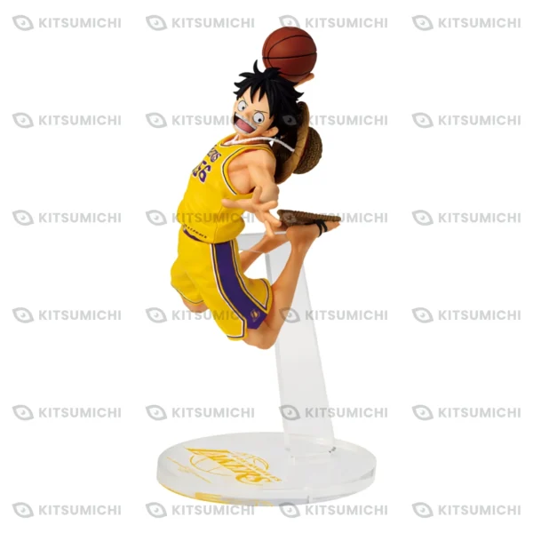 ONE PIECE × NBA – Figura MASTER STARS PIECE de Monkey D. Luffy ~Premium Bandai~