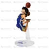 ONE PIECE × NBA – Figura MASTER STARS PIECE de Monkey D. Luffy ~Premium Bandai~