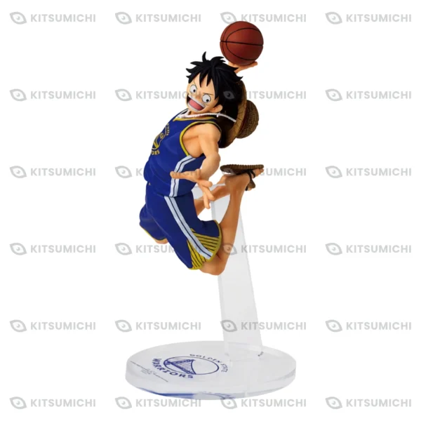 ONE PIECE × NBA – Figura MASTER STARS PIECE de Monkey D. Luffy ~Premium Bandai~